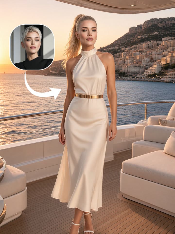 Put me on a yacht in Monaco